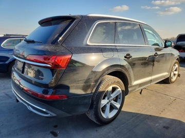Audi Q7 II 2021 Audi Q7 2021 3.0 Benzyna 335KM, zdjęcie 3
