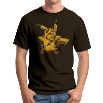 Koszulka T-Shirt Pika Chewie Star Wars 2XL