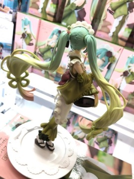 Аниме Vocaloid Hatsune Miku FuRyu Matcha Фигурка