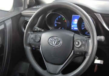 Toyota Auris II Hatchback 5d Facelifting 1.6 Valvematic 132KM 2017 Toyota Auris Polski salon 1.6 benzyna 132 KM Klimatyzacja Hatchback 1.6, zdjęcie 20