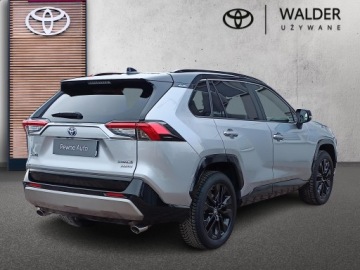 Toyota RAV4 V SUV 2.5 Hybrid Dynamic Force 222KM 2022 Toyota RAV4 2.5 Hybrid Selection 4x4 V (2018-) 2.5, zdjęcie 7
