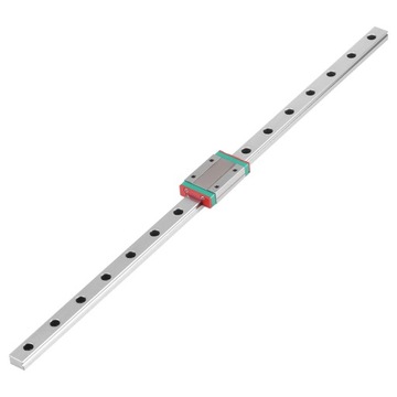 LINEAR GUIDE RAIL MGN12H 400MM MGN TROLLEY