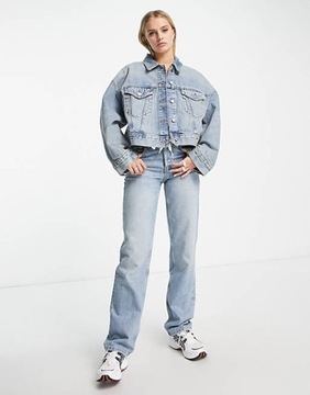 Kurtka jeansowa Weekday XS