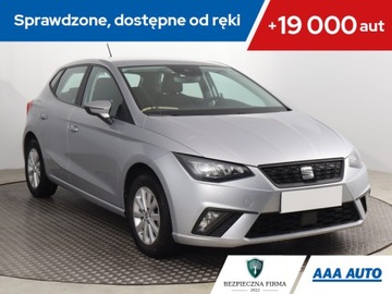 Seat Ibiza V Hatchback 5d Facelifting 1.0 TSI 95KM 2022 Seat Ibiza 1.0 TSI, Salon Polska, 1. Właściciel