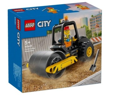 LEGO City 60401 Walec budowlany