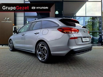 Hyundai i30 III 2025 Hyundai i30 1.5 T-GDI MHEV 48V 140KM 7DCT N-Line Shimmering Silver OD RĘKI, zdjęcie 3