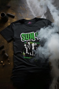 KOSZULKA MĘSKA STREETWEAR SUM 41 POP ROCK DLA FANA STREETWEAR CUSTOM