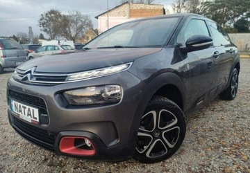 Citroen C4 Cactus Crossover Facelifting 1.2 PureTech 110KM 2020 Citroen C4 Cactus Super Stan Maly Przebieg Okazja 36.000 Km 1.2 Benzyna