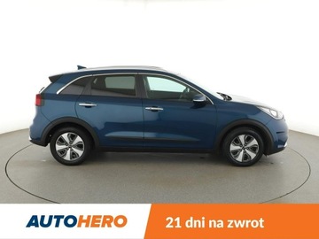 Kia Niro I Crossover 1.6 GDi Hybrid 141KM 2017 Kia Niro hybryda półskóra navi kamera, zdjęcie 8
