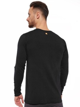 Трекинговая футболка MERINO легкая дышащая толстовка для гор BRUBECK - L