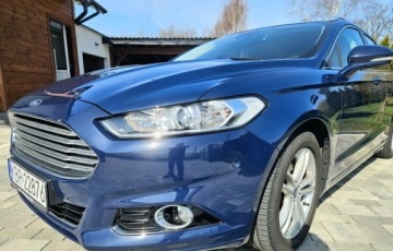 Ford Mondeo V Kombi 1.5 EcoBoost 165KM 2018 Ford Mondeo Niski przebieg, Poliftowy, Bezwypadkowy, Serwisowany, 1.5 164KM, zdjęcie 14