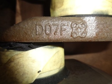 Коленчатый вал двигателя PERKINS PKXL04. Детали 4RG1