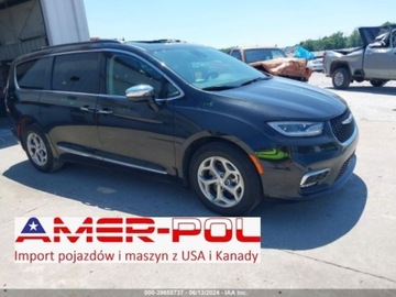 Chrysler Pacifica II 2023 Chrysler Pacifica 2023, Limited, 3.6, od ubezpieczalni 3.6 Benzyna 287KM
