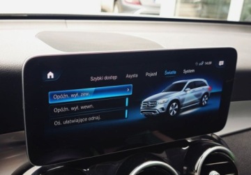 Mercedes GLC C253 SUV Facelifting 2.0 200d 163KM 2020 Mercedes-Benz GLC 2.0 ON 163KM AT 4-MATIC Salon PL Serwis ASO Gwarancja 2.0, zdjęcie 10
