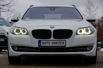 BMW Seria 5 F10-F11 Touring 525d 218KM 2013 BMW Seria 5 2.0 Diesel 218KM 4x4 Navi, Kamera, Skora, Dociagi, Komforty, G, zdjęcie 2