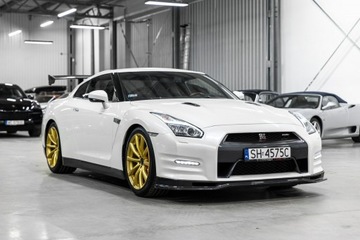 Nissan GT-R Coupe Facelifting 3.8 550KM 2013