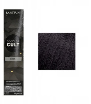 Matrix SoColor Cult Demi - black