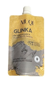 GLINKA Detoksykacyjna Maseczka Na Twarz NIUQI Wege
