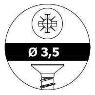 Ножки Ножки 20 см. Необработанное дерево + комплект листового металла.
