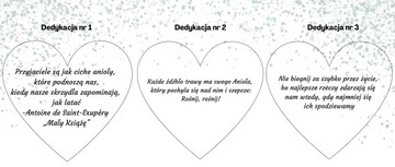 Большой ангелочек, фигурка маленького ангела, подарочное украшение, гравировка