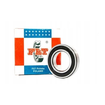 ŁOŻYSKO KULKOWE 6205 2RS FŁT POLAND 25X52X15