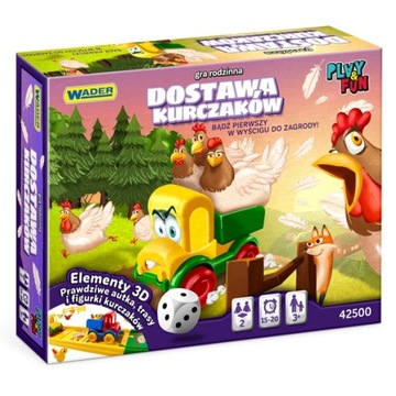 Play&Fun Dostawa Kurczaków gra rodzinna