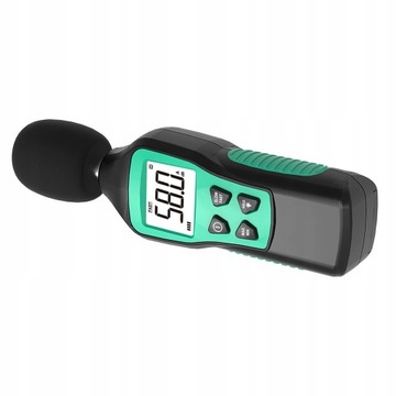 SL720B MIERNIK POZIOMU NATĘŻENIA DŹWIĘKU SONOMETR DECYBELOMIERZ 30-130dB