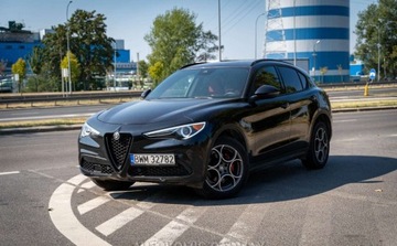 Alfa Romeo Stelvio SUV Facelifting 2.0 Turbo 280KM 2022 Alfa Romeo Stelvio Alfa Romeo Stelvio 2.0 Q4 280KM 2.0 Benzyna 280KM