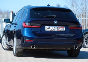 BMW Seria 3 G20-G21 Touring 2.0 330e 292KM 2021 BMW 330 SportLine Lasery HUD Panorama Pamięć ACC Skóra Keyles Webasto Hi-Fi, zdjęcie 32