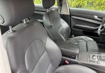 Audi A6 C6 Limousine 3.2 V6 FSI 255KM 2005 Audi A6 Limousine zarejestrowany QuattroBenzynaBEZWYPADKOWY Oryginalny Za, zdjęcie 2