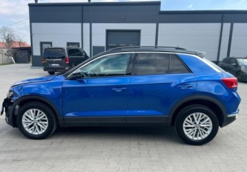 Volkswagen T-Roc I SUV 1.0 TSI 115KM 2020 Volkswagen T-Roc Kamera Elektryczna klapa Zmieniarka Klimatronik Benzyna, zdjęcie 4