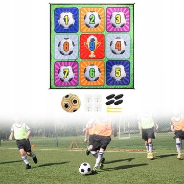 Игра в метание футбола 150 см с мячом B