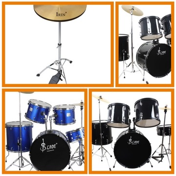 INSTRUMENT MUZYCZNY CYMBAL METALOWY