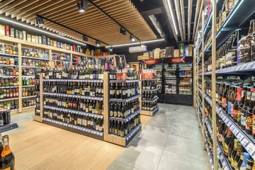 20 корзин для покупок с 2 ручками 22 литра, набор для покупок Желтый