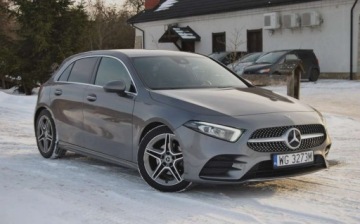 Mercedes Klasa A W177/V177 Hatchback 1.3 200 163KM 2020 Mercedes-Benz Klasa A GWARANCJA, 2020r, Pakiet AMG, Benzyna 163KM, Automat, zdjęcie 1
