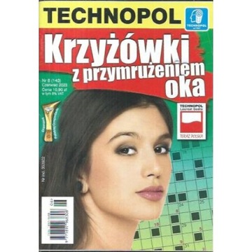Krzyżówki z przymrużeniem oka 6/2023 TECHNOPOL