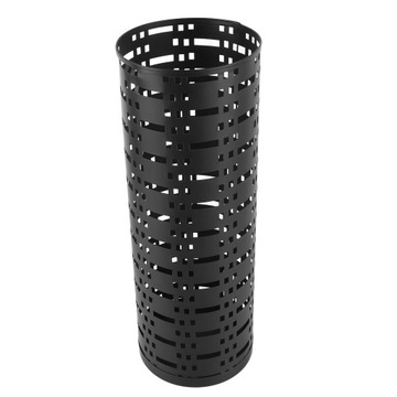 STOJAK NA PARASOLE OFFICE SET METALOWY CZARNY