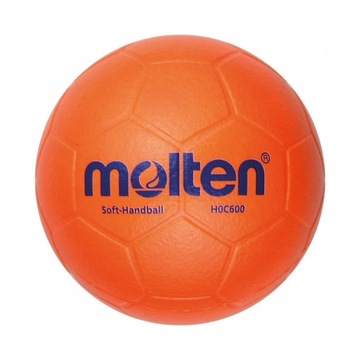 H0C600 Piłka ręczna MOLTEN softball piankowa r 0