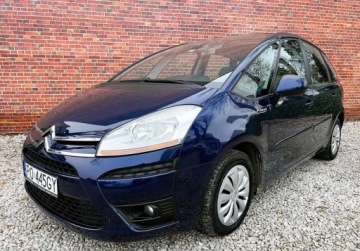 Citroen C4 Picasso I 2.0 16V 140KM 2008 Citroen C4 Picasso Automat Salon PL 1 Wlasciciel Warszawa 2.0 Benzyna