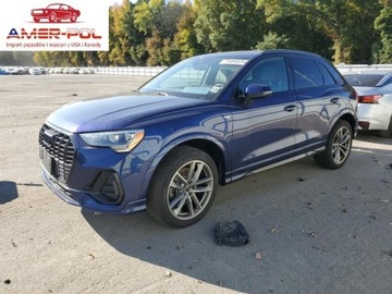 Audi Q3 II 2022 Audi Q3 Premium S-line 45 2022 2.0l 2.0 Benzyna 228KM