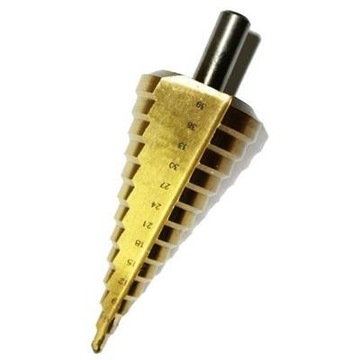 Wiertło stożkowe stopniowe 4-39mm HSS