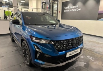 Renault Austral 2026 Renault Austral GDYNIA Espirit Alpine mHEV 150 g.2026 Niebieski Nexos 1.3