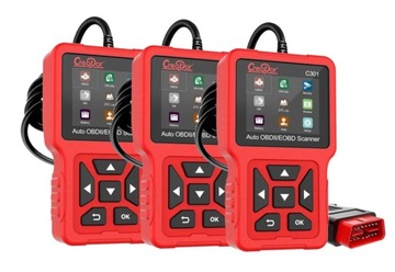 ДИАГНОСТИЧЕСКИЙ ТЕСТЕР CREATOR C301 ПОЛЬСКИЙ ЯЗЫК