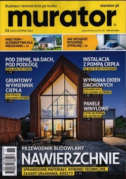 11/2022 Murator - Nawierzchnie