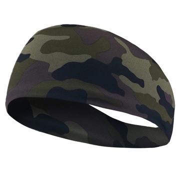 1~5PCS Sport Headbands Bike Cycling Running Sweatband Fitness Jogging