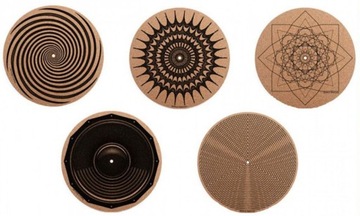 Кожаный коврик Simply Analog Slip Mat для проигрывателя виниловых пластинок