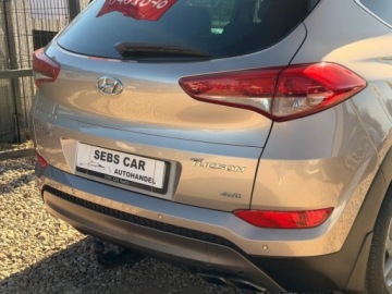Hyundai Tucson III SUV 1.6 T-GDI 177KM 2015 Hyundai Tucson 4x4 Boagata wersja Hak 1.6 Benzyna 177KM, zdjęcie 10