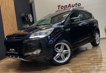 Ford Kuga II SUV 2.0 TDCi 180KM 2016 Ford Kuga 4x4 180KM kamera SKORA GWARANCJA sony 2.0 Diesel