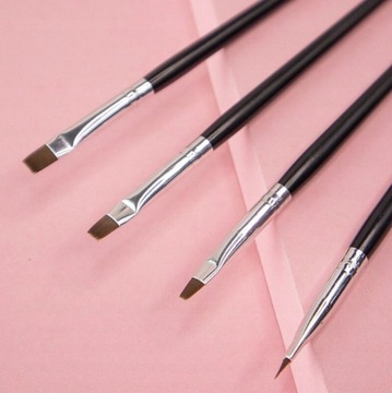 Набор кистей Кисть для гелевых ногтей 10 шт.