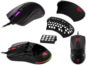 MYSZ GAMINGOWA GENESIS KRYPTON 750 RGB 8000 DPI